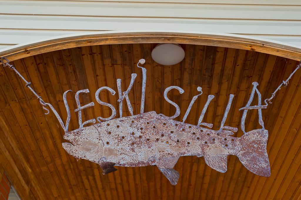 Veskisilla Hotel Türi Zewnętrze zdjęcie